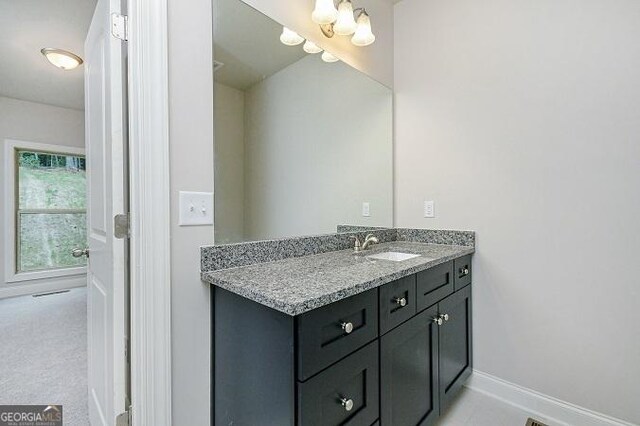 unfurnished bedroom with light colored carpet