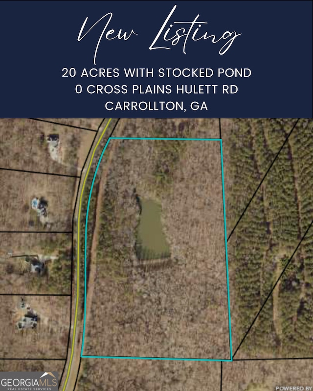 0 Cross Plains Hulett Rd, Carrollton GA, 30116 land for sale