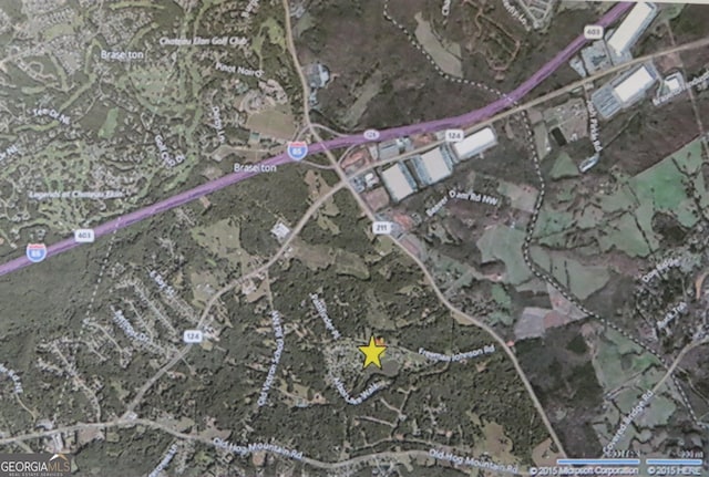 map location