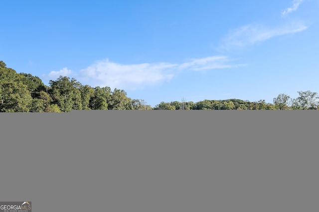 dock area with a rural view