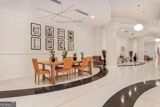 view of community lobby