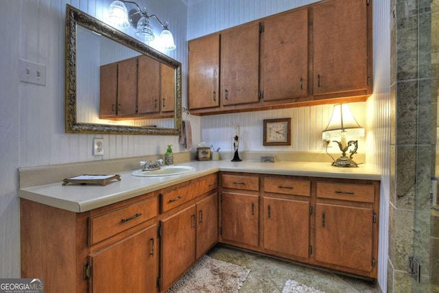 kitchen featuring sink