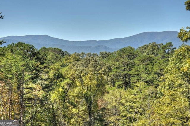 property view of mountains