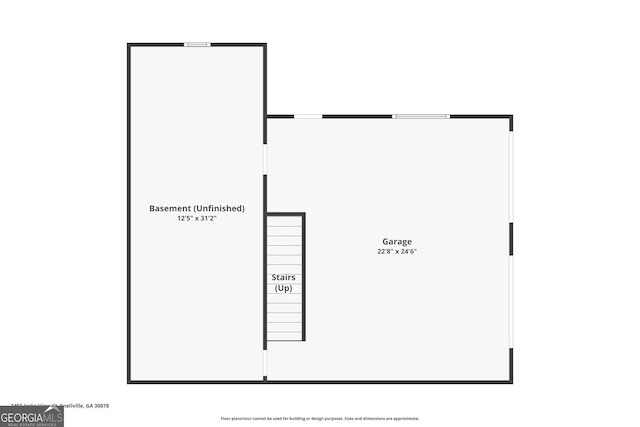 2459 Jacks View Ct, Snellville, GA 30078 - property floor plan