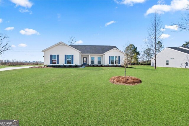 view of ranch-style home