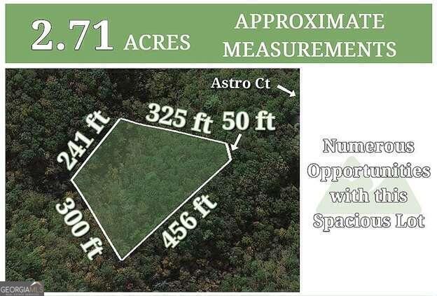 1037 Astro Ct, Ranger GA, 30734 land for sale