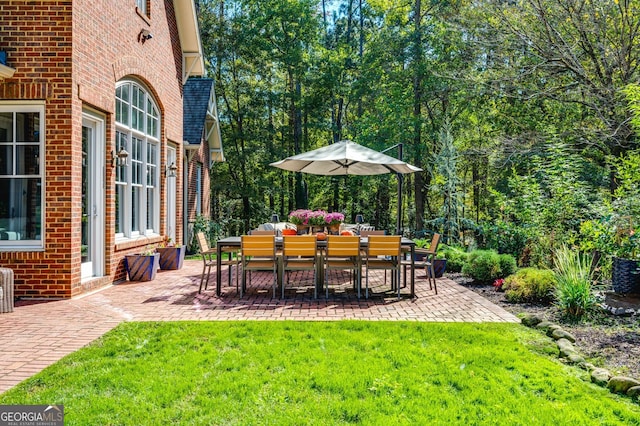 222 Valley View Dr, Rockmart, GA 30153 - view of patio / terrace