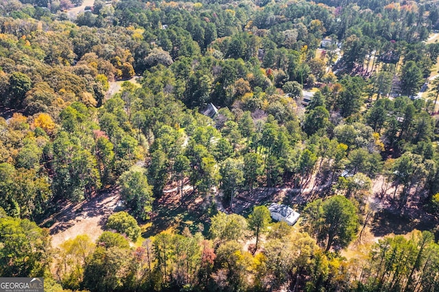 222 Valley View Dr, Rockmart, GA 30153 - birds eye view of property featuring a view of trees