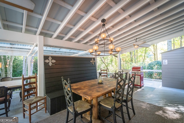 view of patio / terrace featuring area for grilling