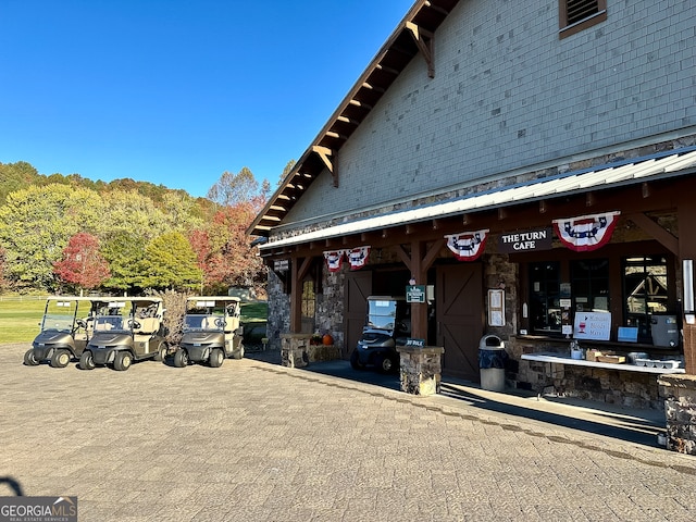 view of building exterior