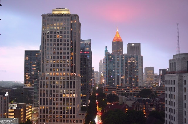 1080 Peachtree St NE Unit 1408, Atlanta, GA 30309 - city view