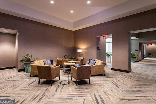 1080 Peachtree St NE Unit 1408, Atlanta, GA 30309 - community lobby with recessed lighting