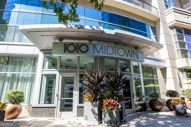 1080 Peachtree St NE Unit 1408, Atlanta, GA 30309 - view of doorway to property