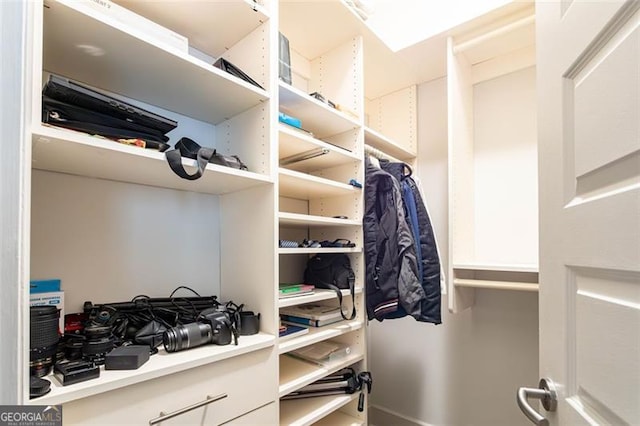 1080 Peachtree St NE Unit 1408, Atlanta, GA 30309 - view of spacious closet