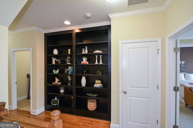 view of pantry