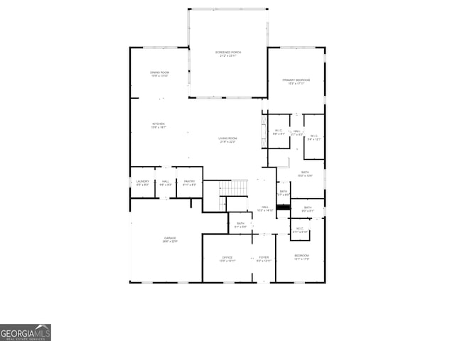 view of layout