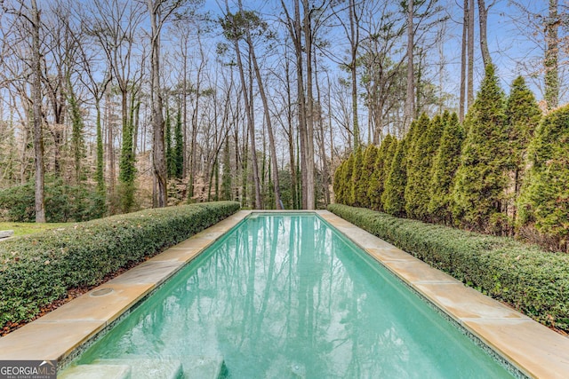 view of outdoor pool