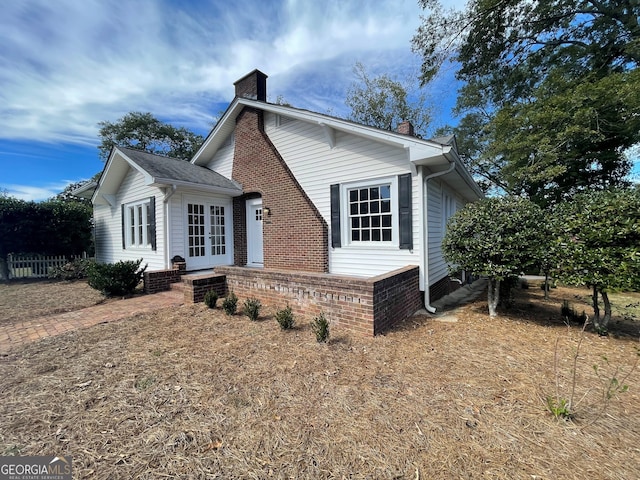 exterior space