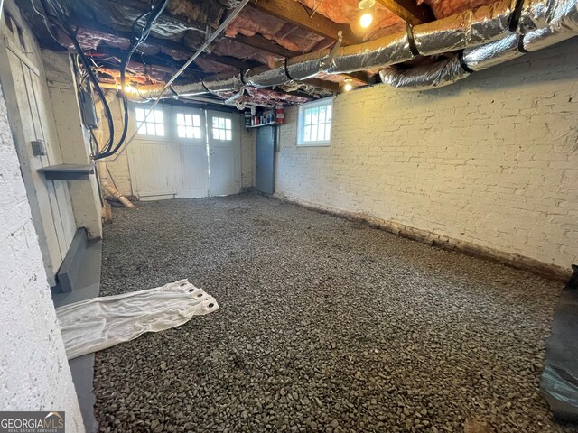 425 E 9th St SE, Rome, GA 30161 - view of basement