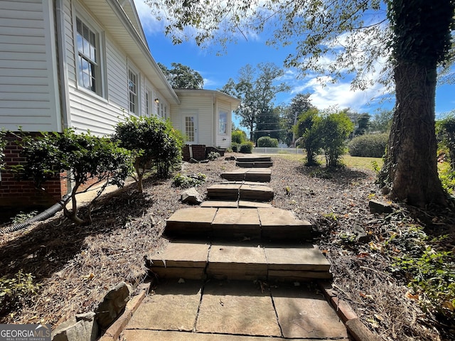 425 E 9th St SE, Rome, GA 30161 - view of yard