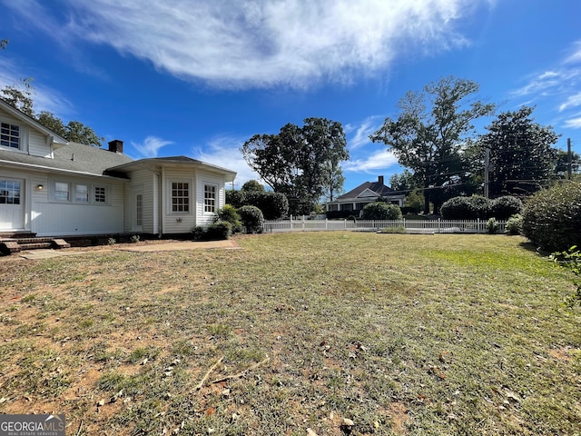 425 E 9th St SE, Rome, GA 30161 - view of yard