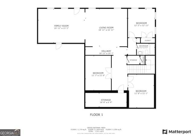 floor plan