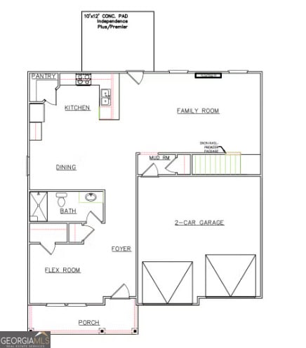 floor plan