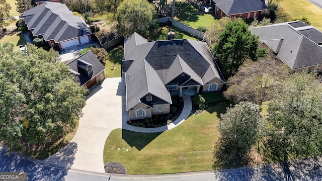 4 Bridgeview Dr SE, Rome, GA 30161 - drone / aerial view