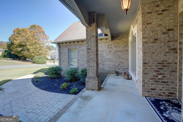 4 Bridgeview Dr SE, Rome, GA 30161 - view of patio
