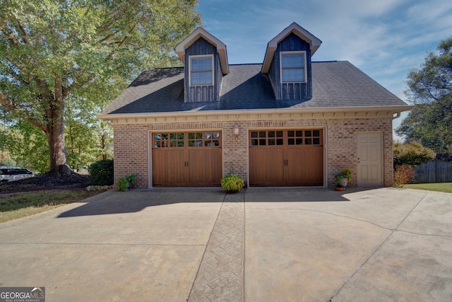 4 Bridgeview Dr SE, Rome, GA 30161 - exterior space featuring brick siding, a shingled roof, and driveway
