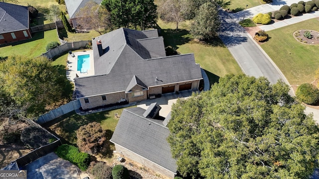 4 Bridgeview Dr SE, Rome, GA 30161 - aerial view