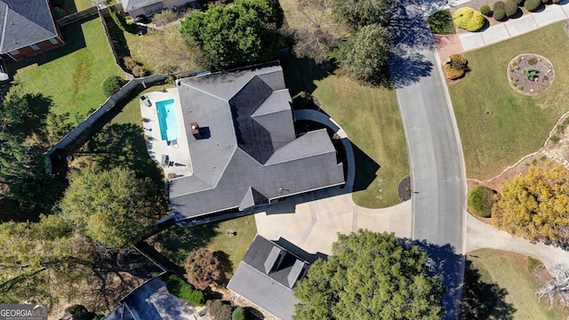 4 Bridgeview Dr SE, Rome, GA 30161 - aerial view