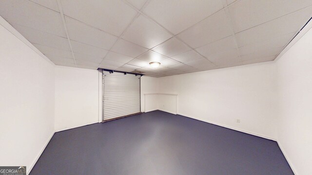 15 Greenridge Way, Newnan, GA 30265 - finished below grade area featuring baseboards