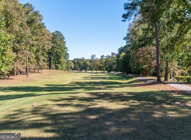 7 Stonehaven Dr, Newnan, GA 30265 - view of home's community with a lawn