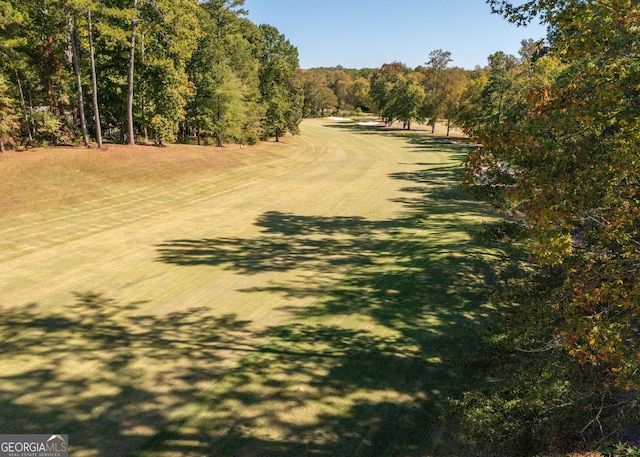 7 Stonehaven Dr, Newnan, GA 30265 - view of home's community with a wooded view