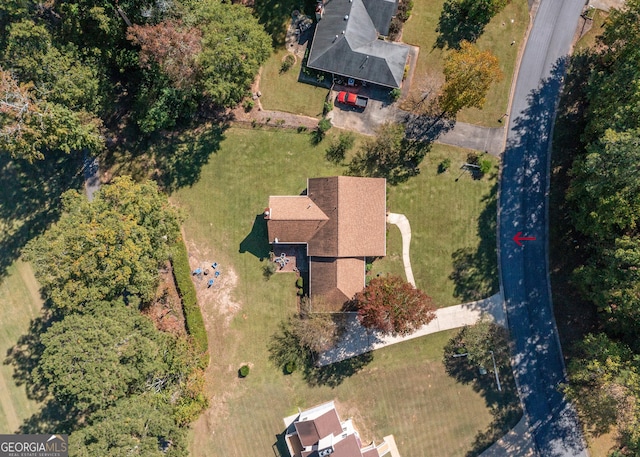 7 Stonehaven Dr, Newnan, GA 30265 - aerial view of property and surrounding area