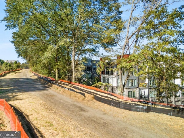 view of street