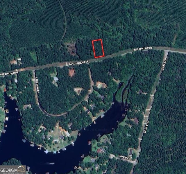 0 Lake Sinclair Dr, Sparta GA, 31087 land for sale