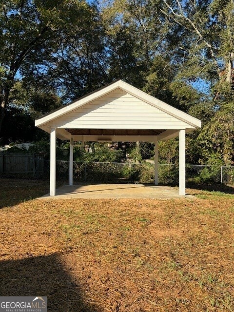 17843 Main St, Woodbury, GA 30293 - view of yard