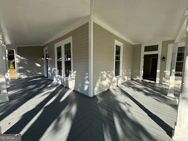 17843 Main St, Woodbury, GA 30293 - view of wooden deck
