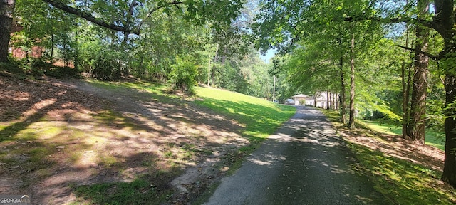 view of street