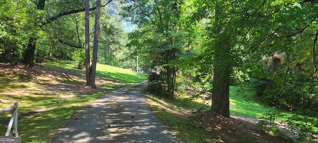 view of street