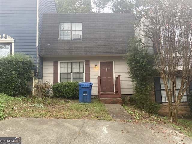 300 Flagstone Way, Austell, GA 30168 - view of property with roof with shingles