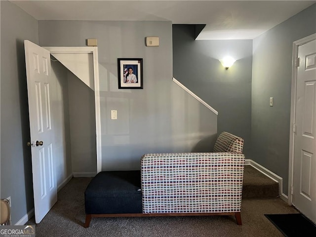 300 Flagstone Way, Austell, GA 30168 - interior space with baseboards and carpet