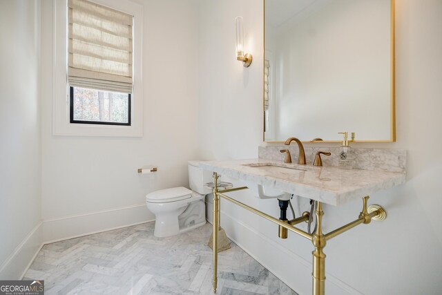 bathroom featuring vanity and shower with separate bathtub