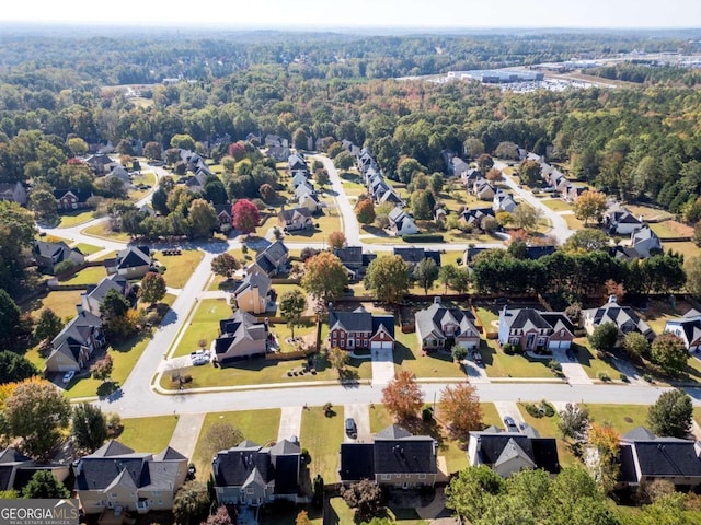 bird's eye view