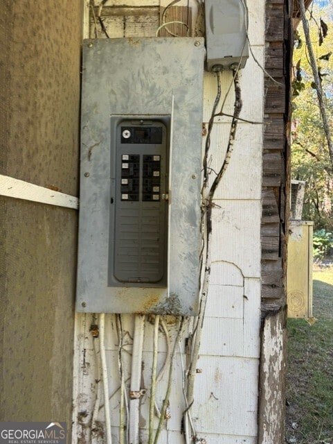 utilities with electric panel