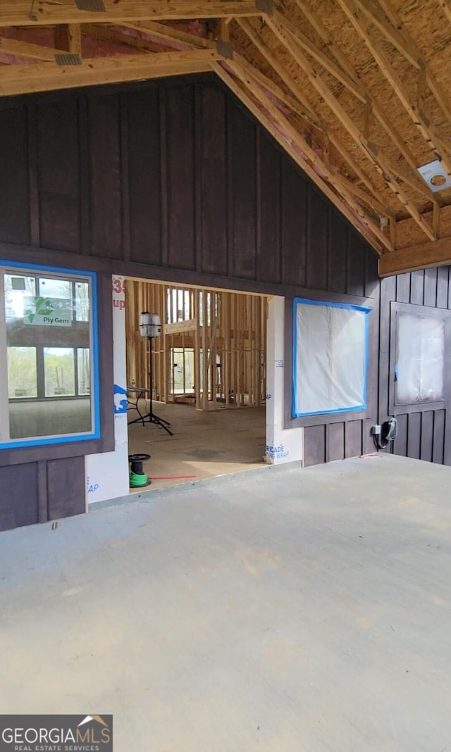 1713 Old Northcutt Rd Tr B, Unit Tr B, Ellijay, GA 30540 - view of garage