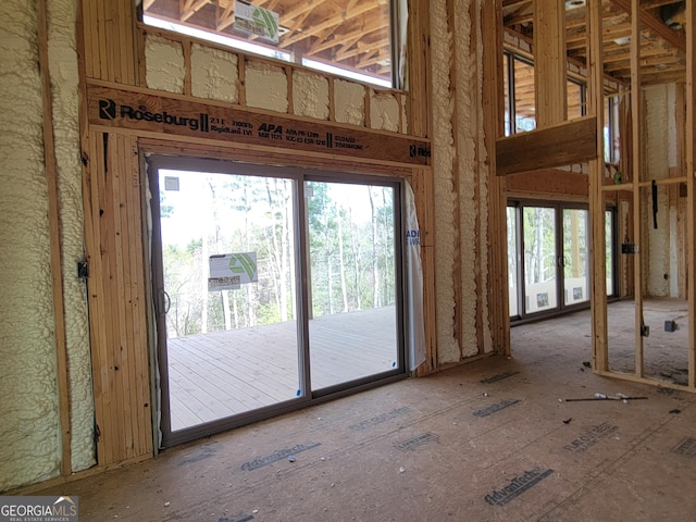 1713 Old Northcutt Rd Tr B, Unit Tr B, Ellijay, GA 30540 - doorway to outside featuring healthy amount of natural light