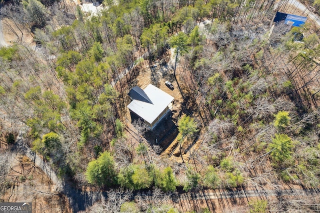 1713 Old Northcutt Rd Tr B, Unit Tr B, Ellijay, GA 30540 - aerial view of property and surrounding area